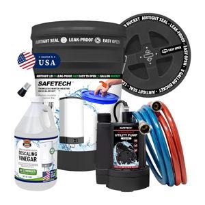 Tankless Water Heater Flushing Kit