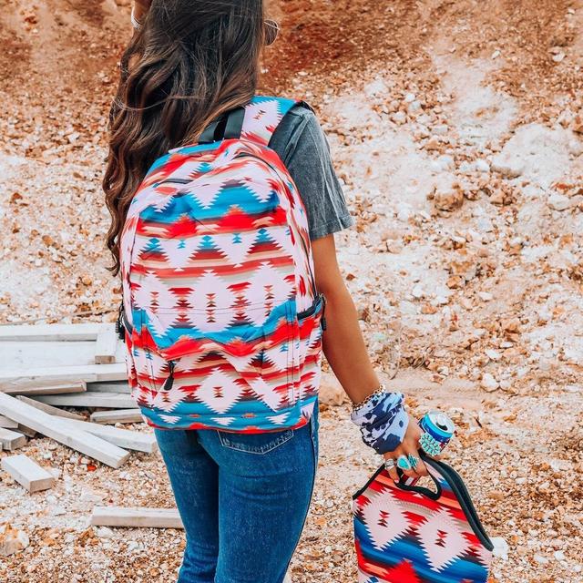 Aztec Lunch Tote
