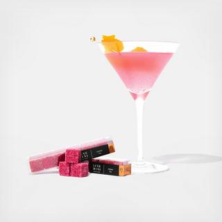 Cosmo Mini Mixology Cube, Set of 4