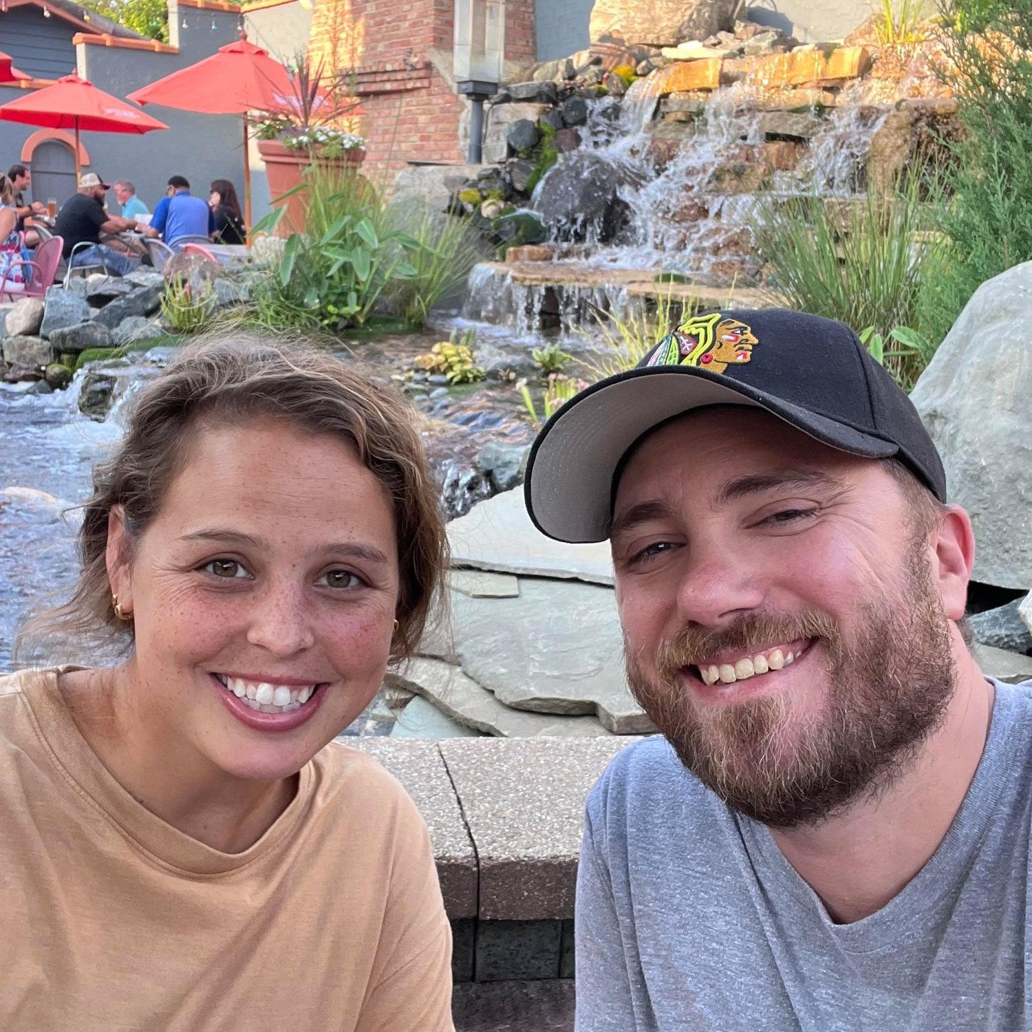 Enjoying spending time together :)