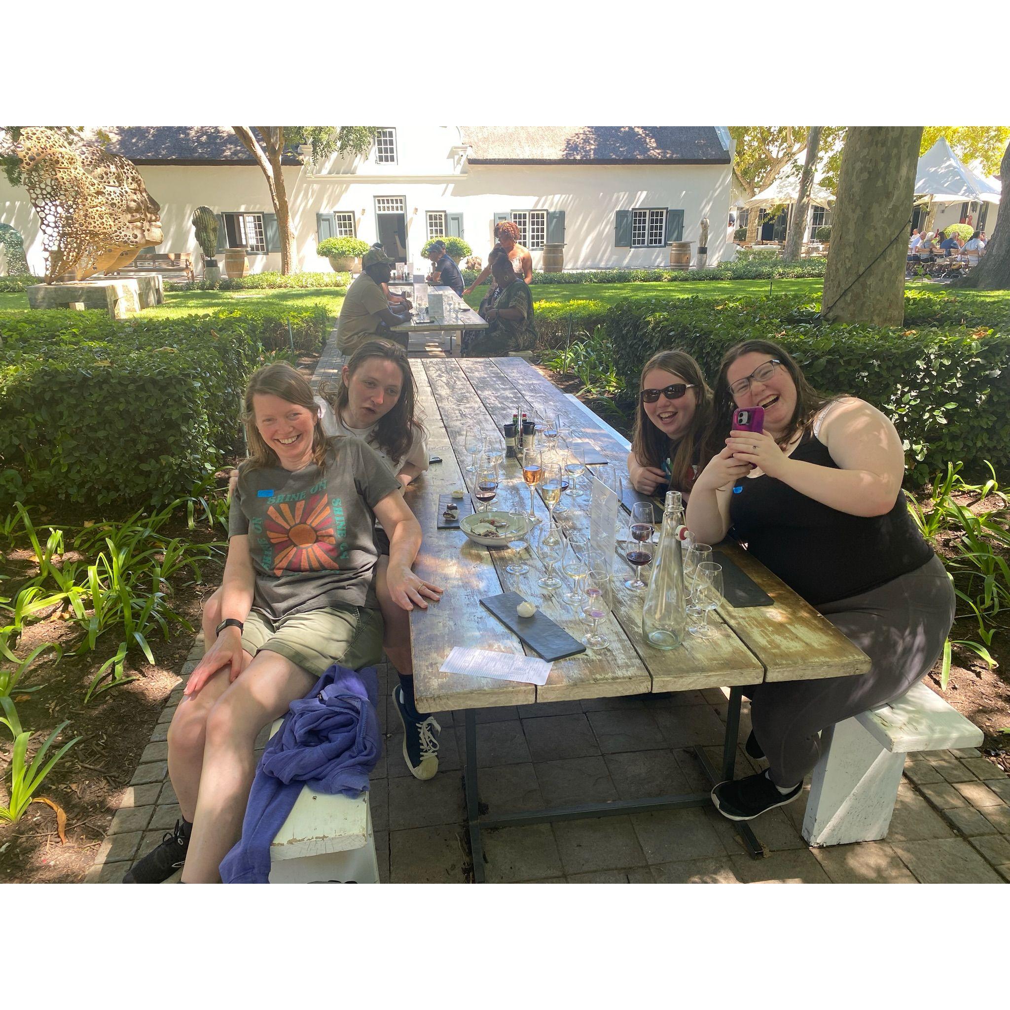Rickety Bridge Winery, March 2024