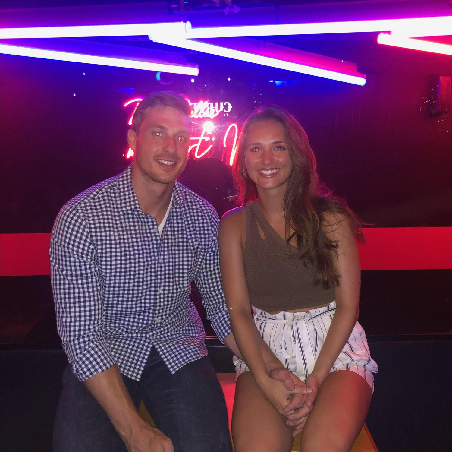 One of our first “real” dates — 2021