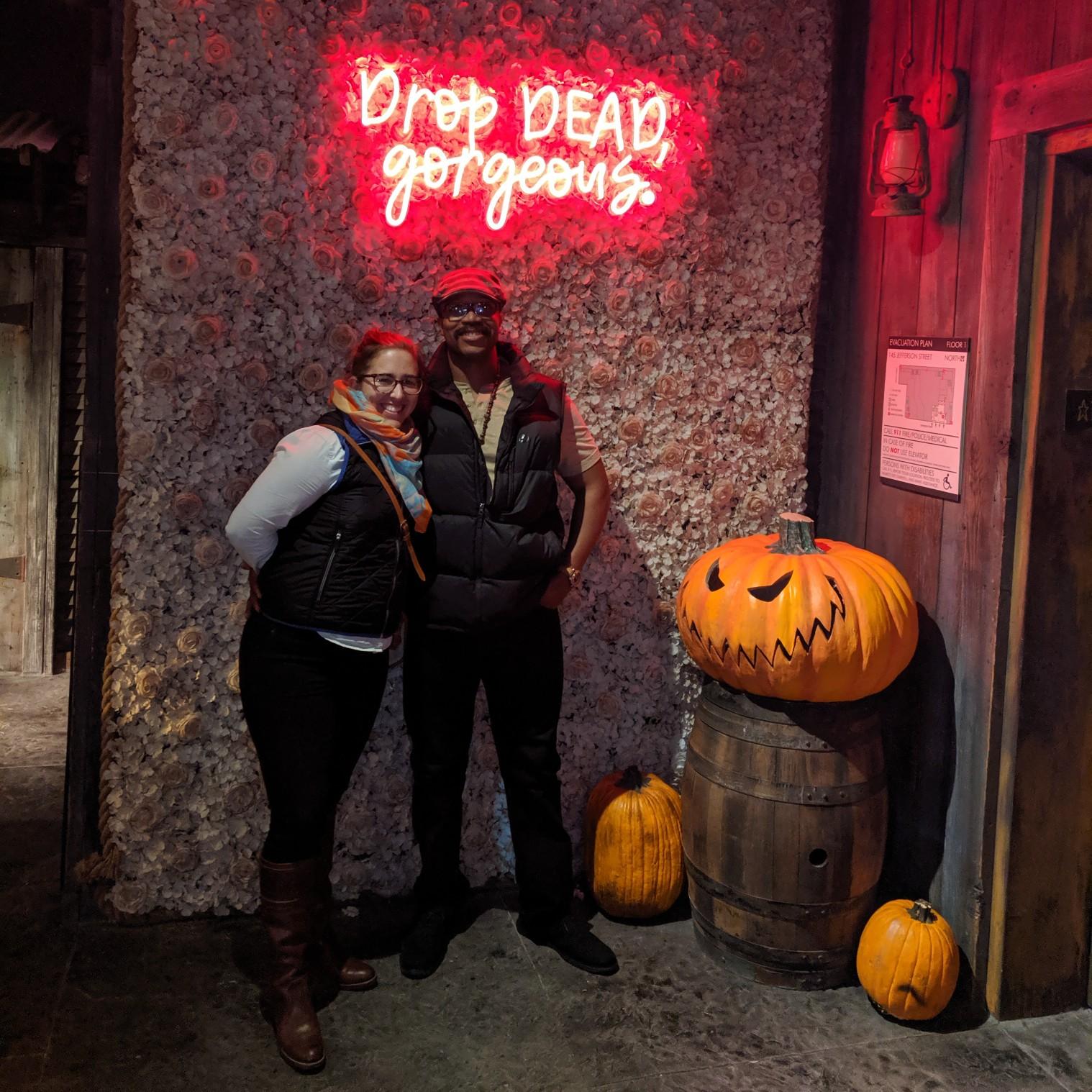 Haunted house in San Francisco.