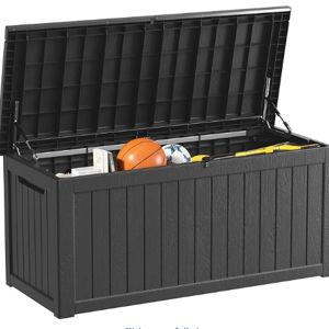 Waterproof 270 Gallon Outdoor Storage Box