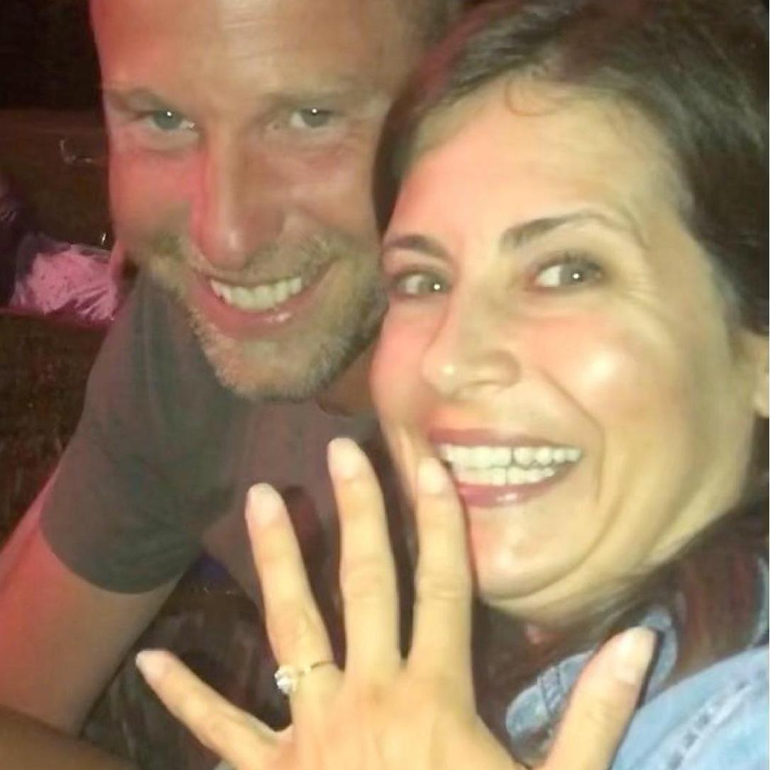 Cory proposed during the fireworks on the 4th of July in Pittsburgh!