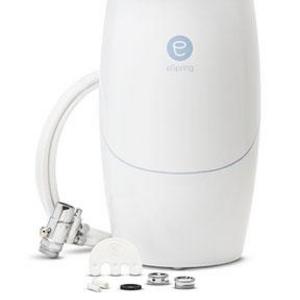 eSpring® UV Water Purifier Above Counter Unit with Existing Faucet Kit