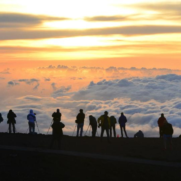 South Side Haleakala Sunrise Tour in Maui
