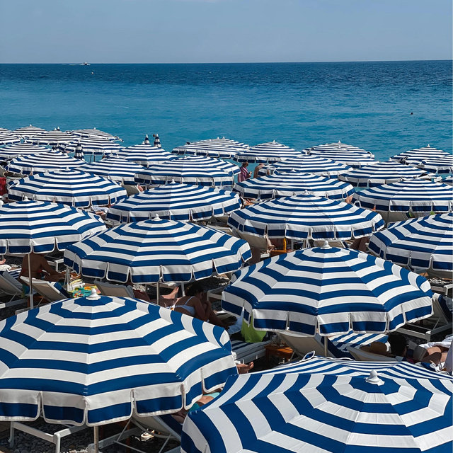 Beach Club in South of France