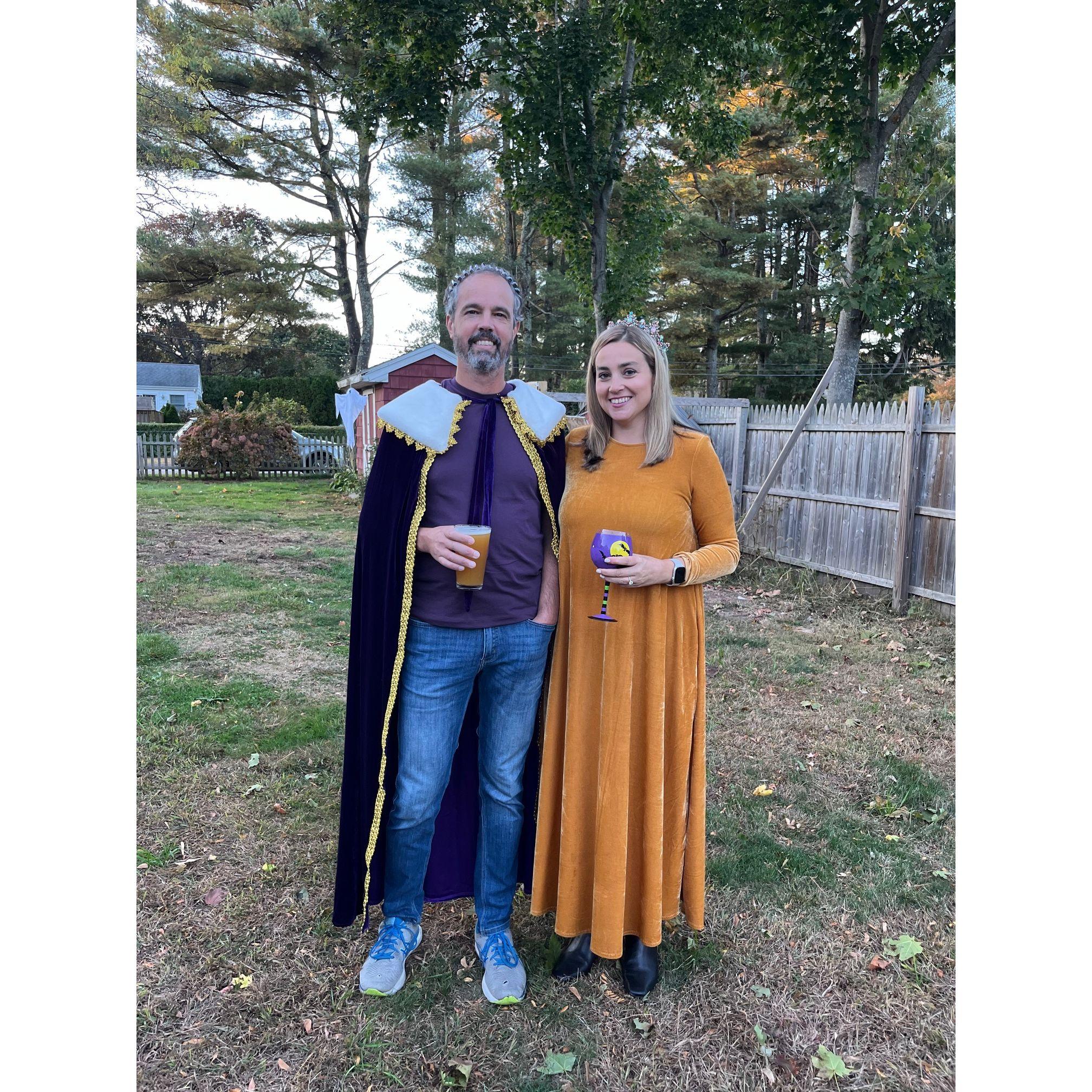Halloween Party in Mystic