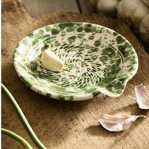 Speckled Ceramic Garlic Grater