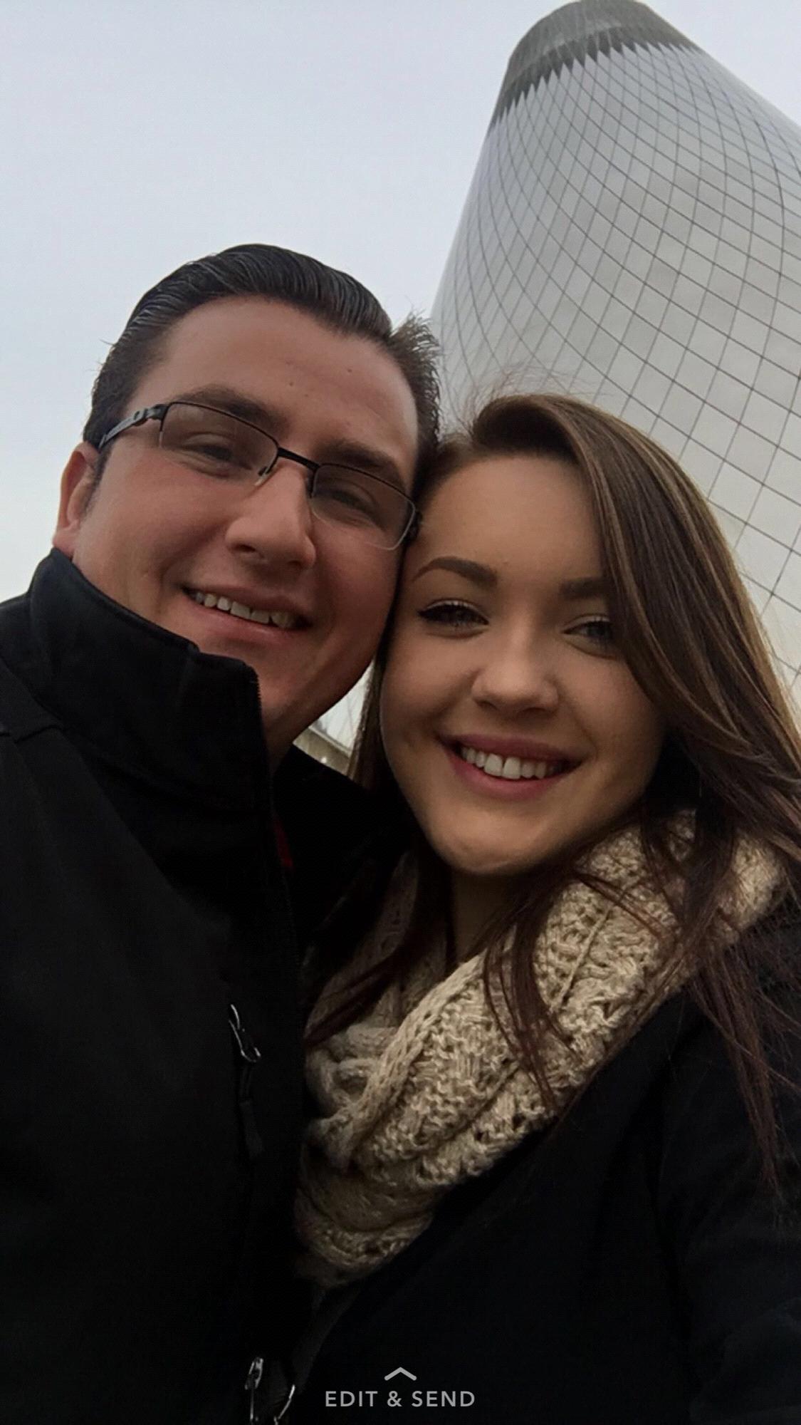 Trip out to Tacoma, Washington after Arthur got off his Cadet Shipping hitch,
December 2016