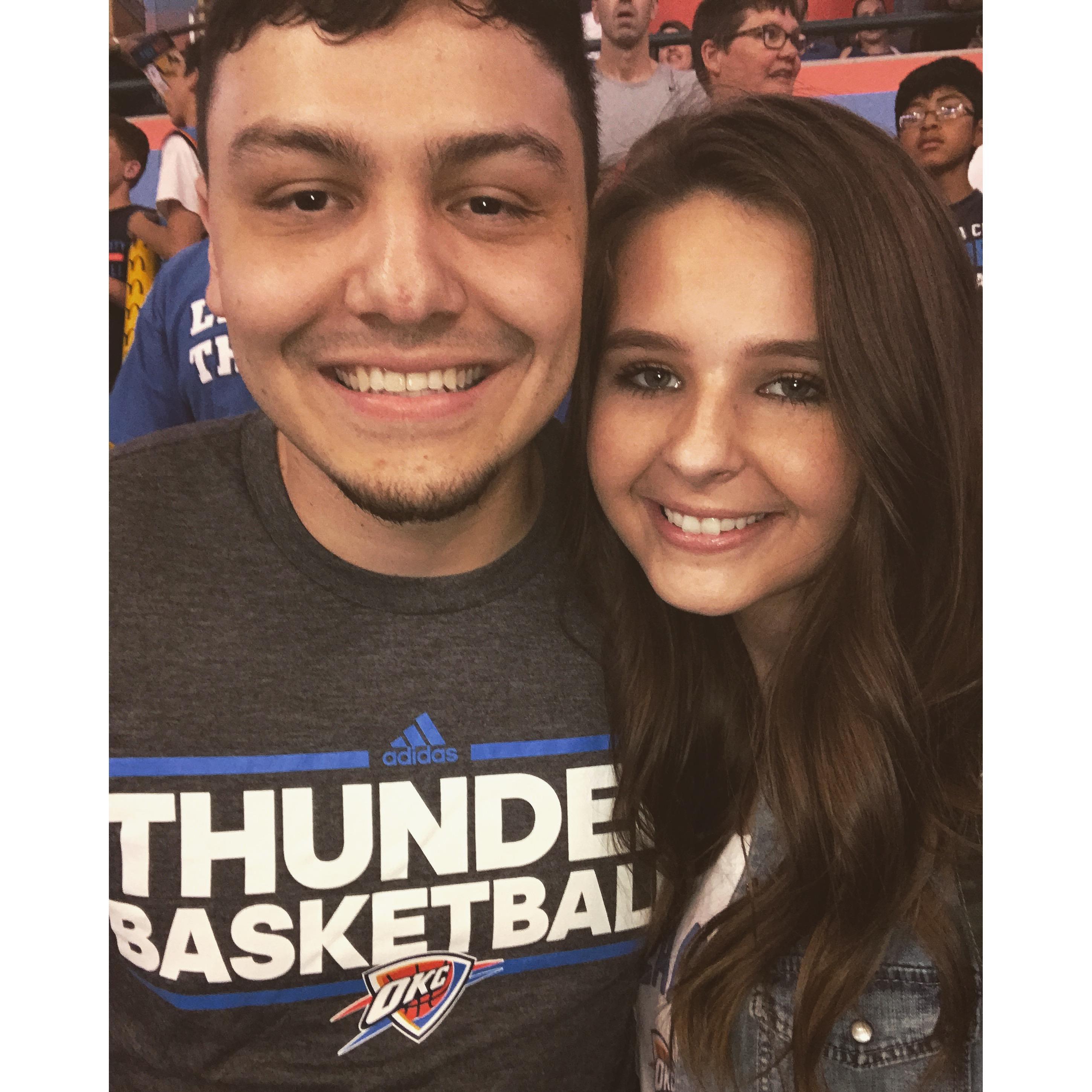 Thunder game!