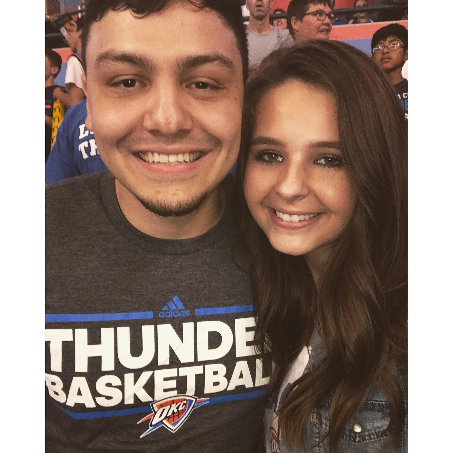Thunder game!