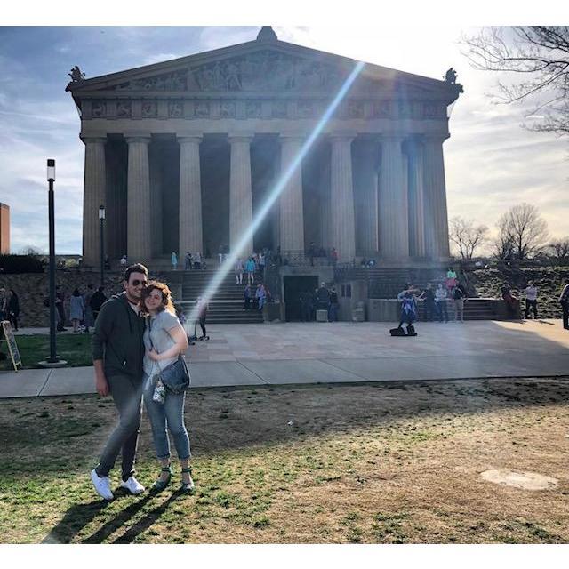 Our first trip to the East Coast together.
Nashville, Tennessee