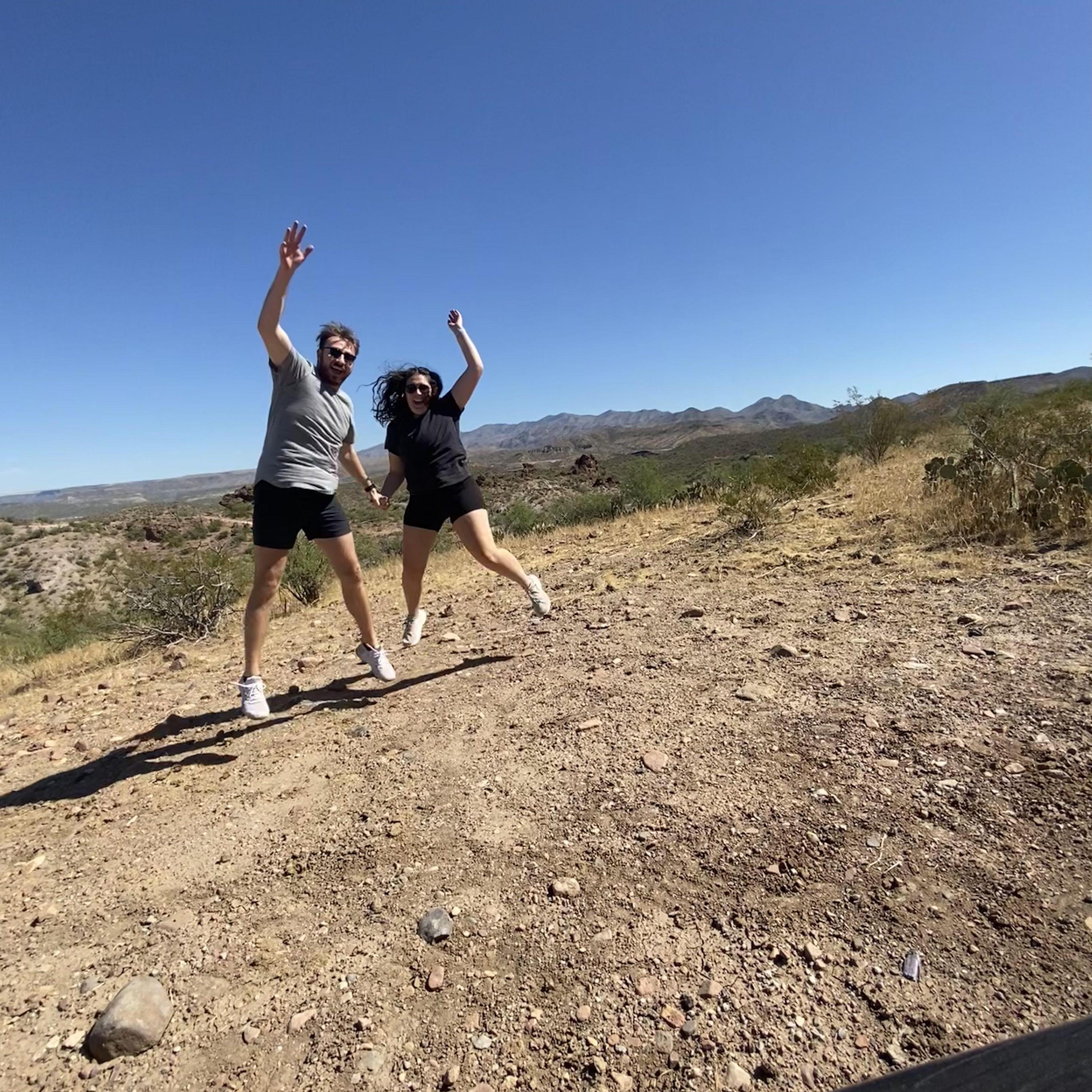 09.30.2023 | celebrated Andrews birthday by off-roading in the desert