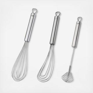 Parma 3-Piece Whisk Set