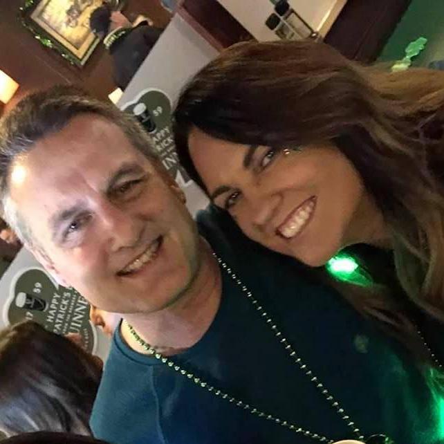 The day he popped the question during "Heidi's Bday Party Bus Bar Crawl"- right before the shut down happened...Good news, we still wanted to get married after spending every min together for 3 mo...