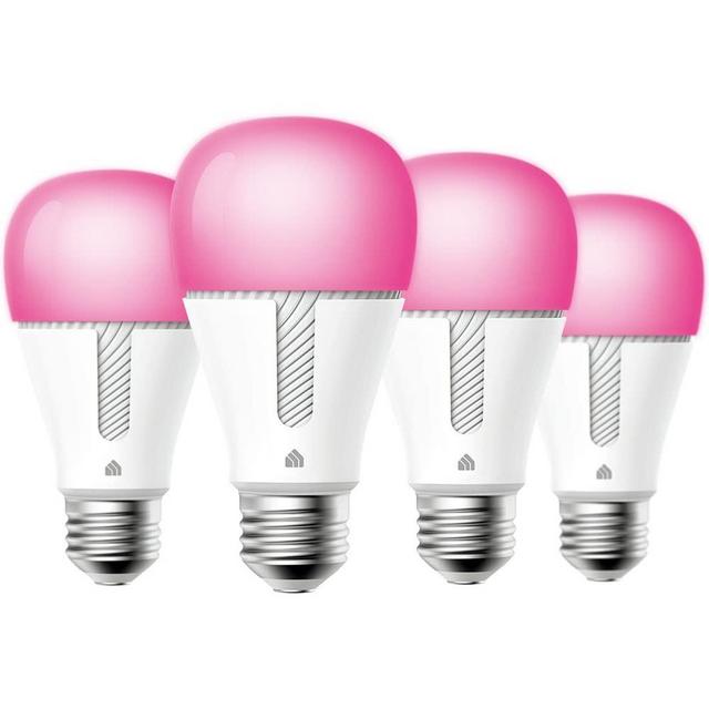 Kasa Smart Bulb, 1000 Lumens Full Color Changing Dimmable Smart WiFi Light Bulb Compatible with Alexa and Google Home, 11W, A19, 2.4Ghz only, No Hub Required, A Certified for Humans Device (KL135P4)