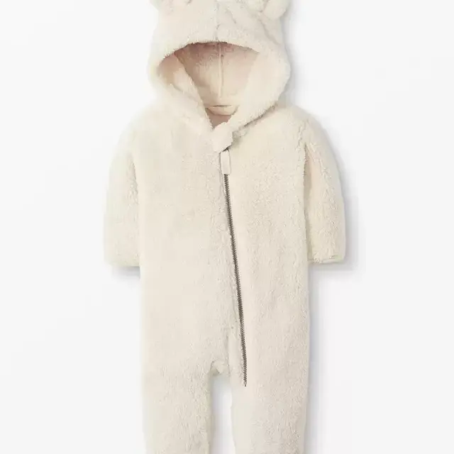 Baby Marshmallow Romper