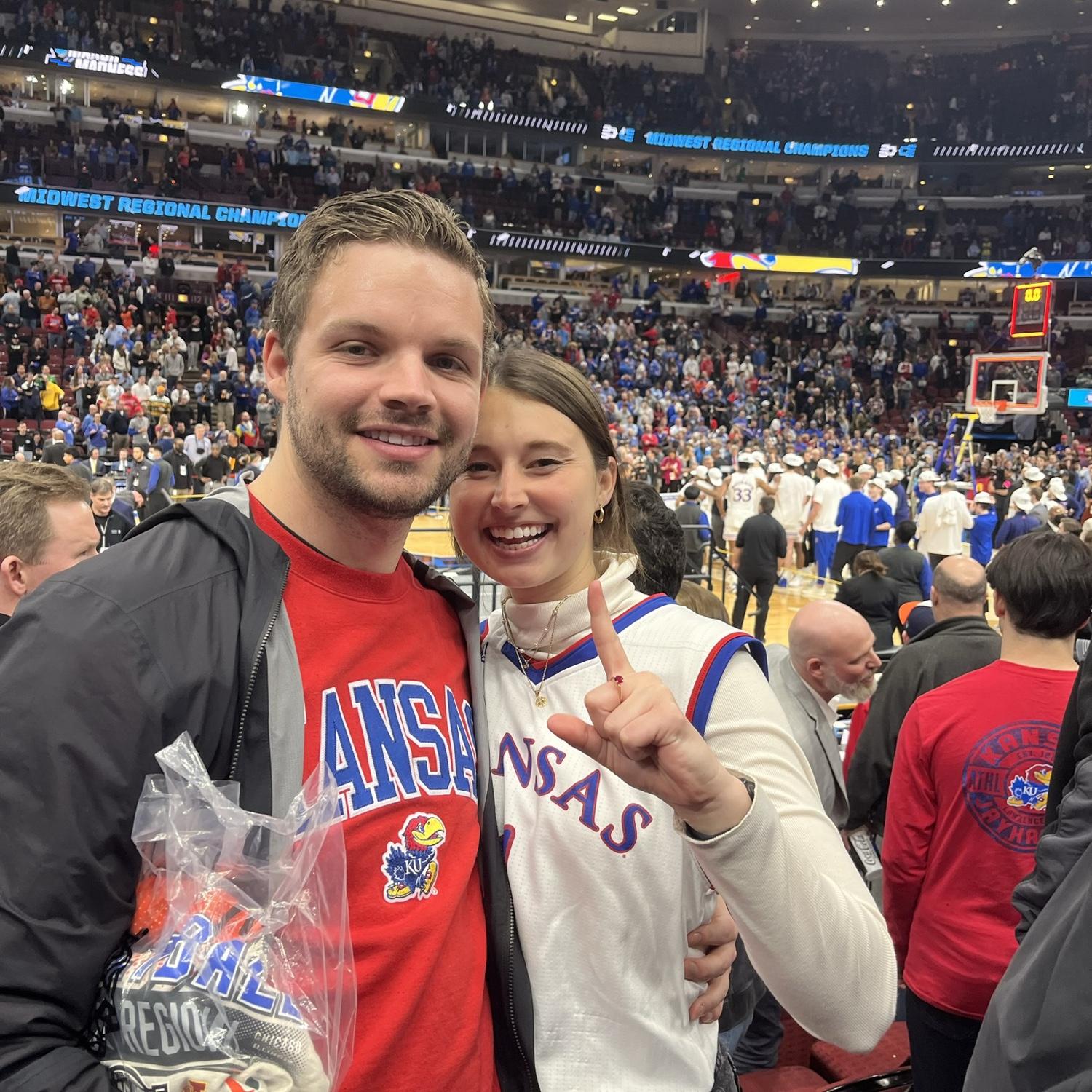 KU to the final four from Chicago