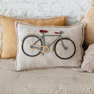 Eco-City Bike Floor Cushion