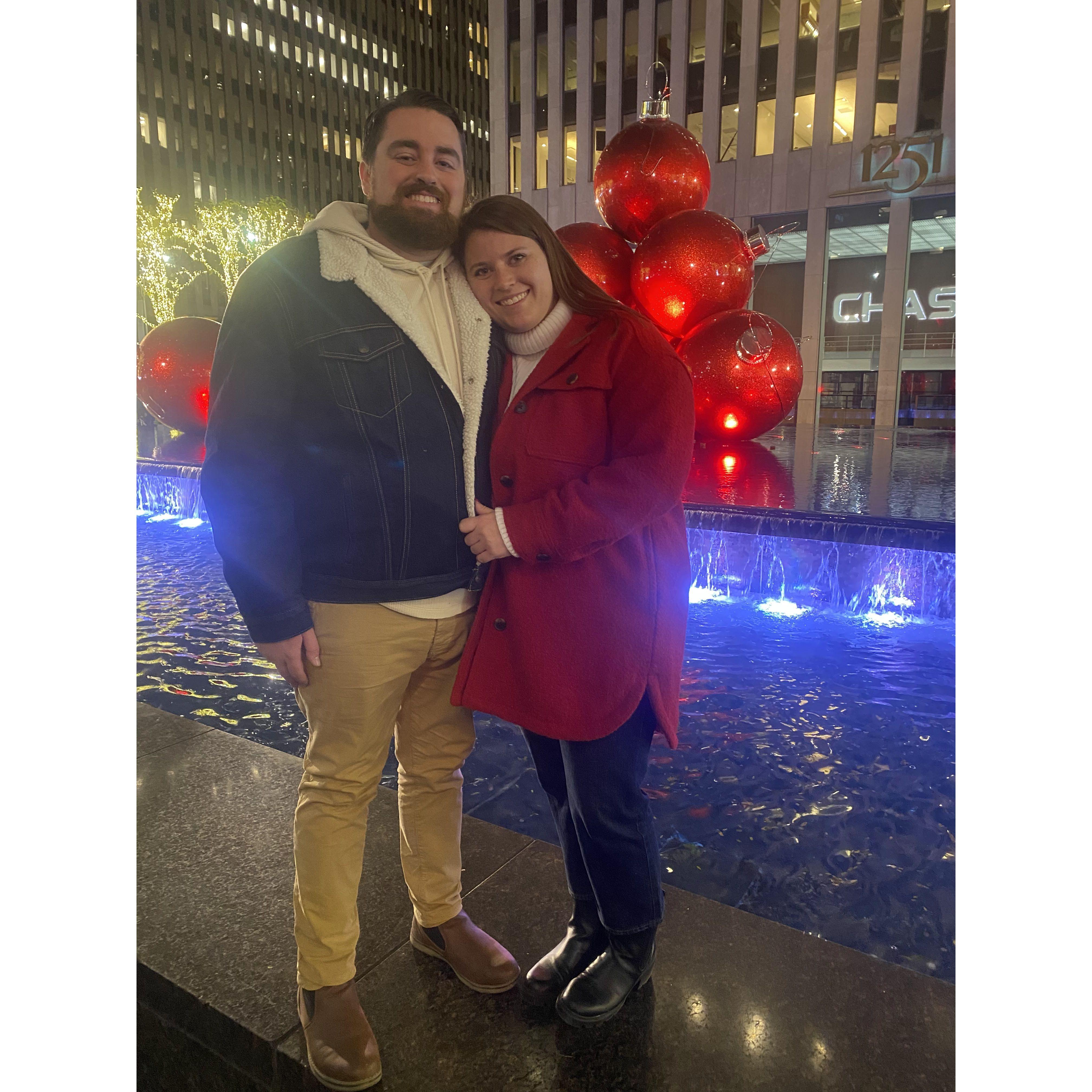 NYC at Christmas Time