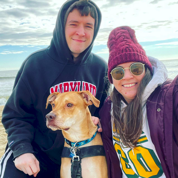 Spent our second year anniversary in Ocean City MD
