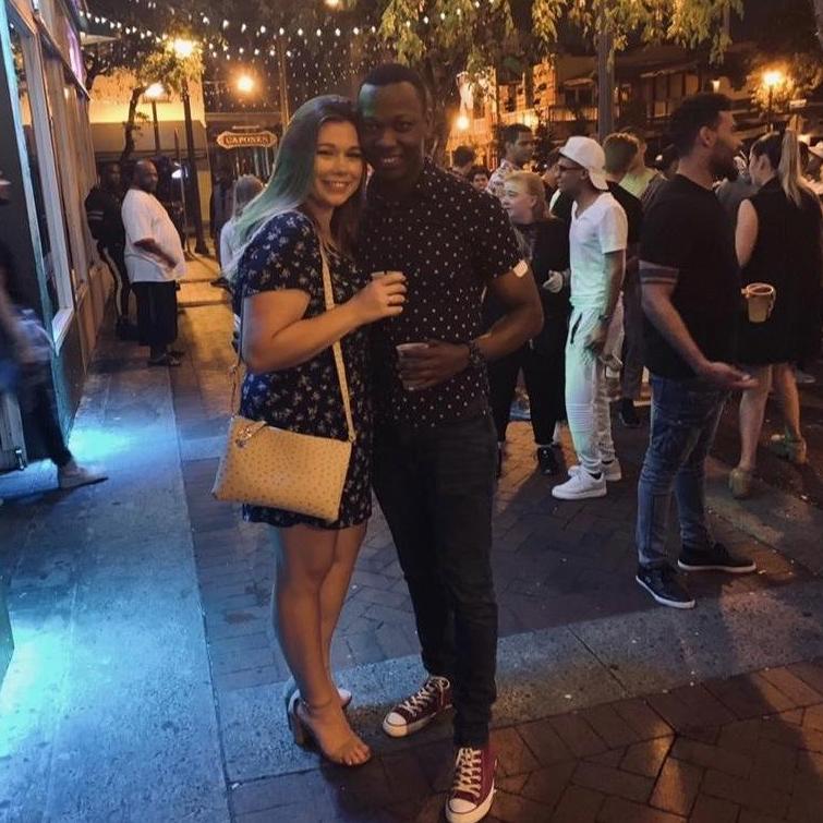 Our first picture together!