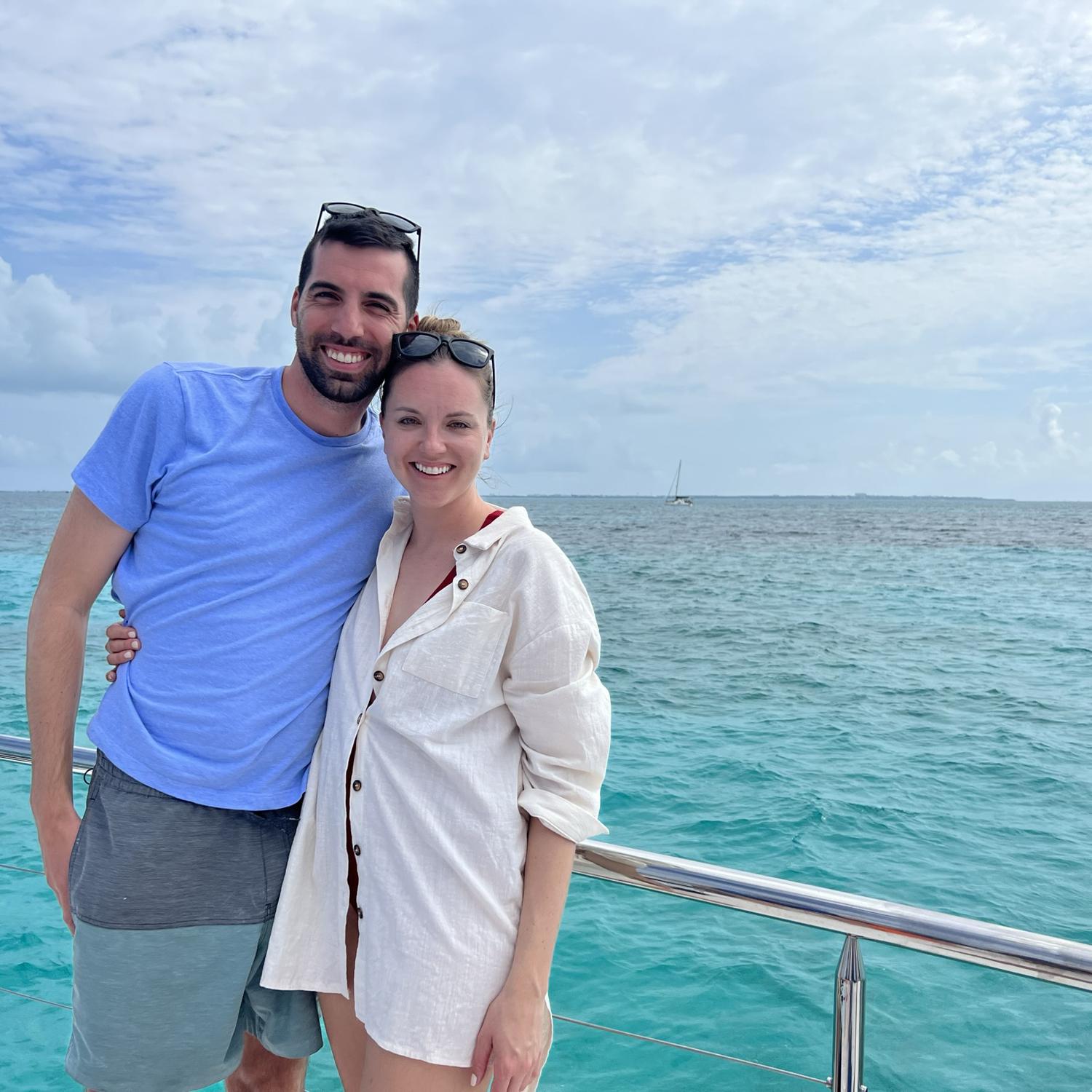 Spring Break in Playa Mujeras