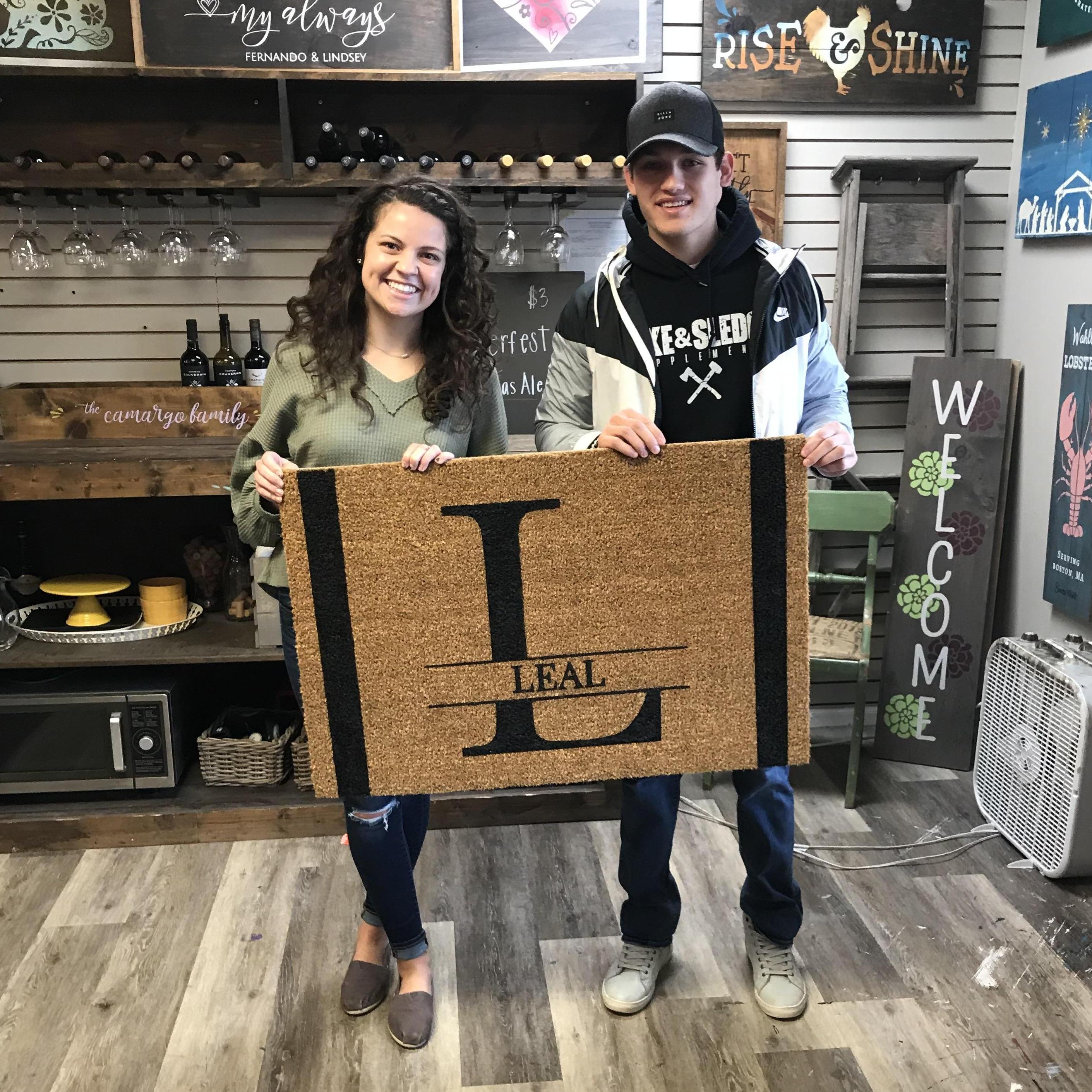 our first item for the house!