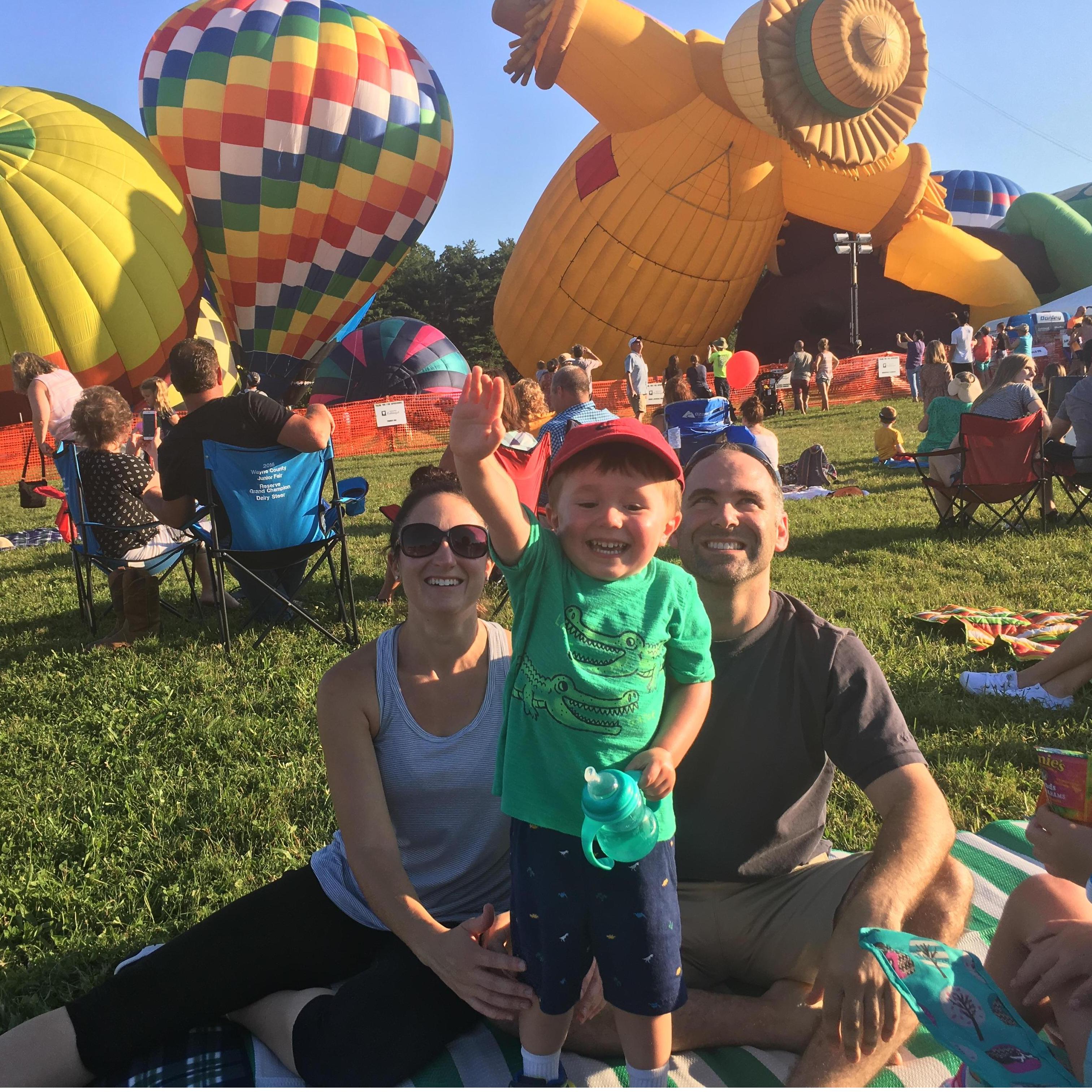 Ashland Ohio Balloon Fest June 2018