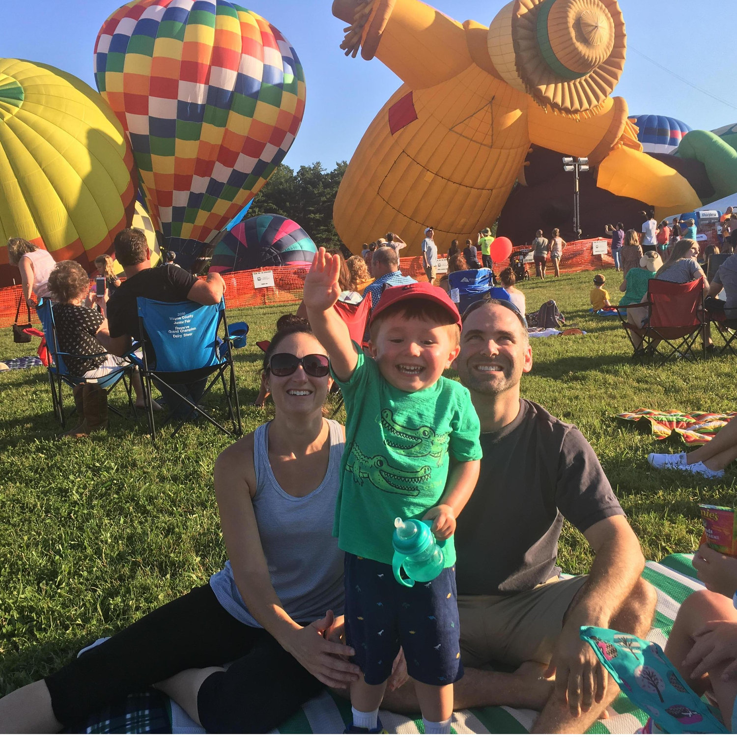 Ashland Ohio Balloon Fest June 2018
