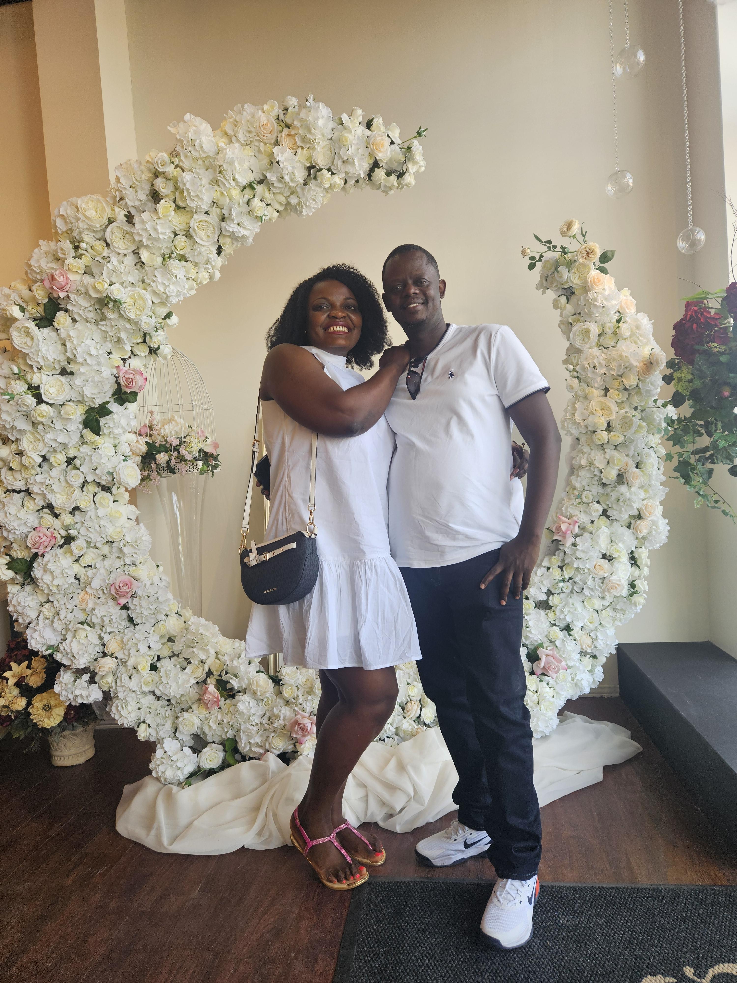 The Wedding Website of Anaelle Hemanda and Bruno Kamuhanda
