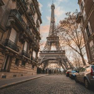 Dinner for Two in Paris