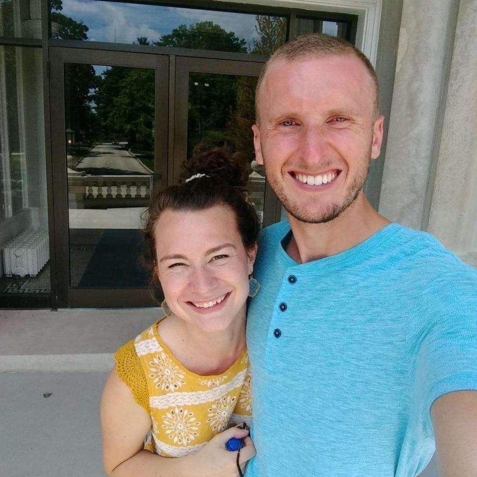 Visiting Melanie's Alma Mater