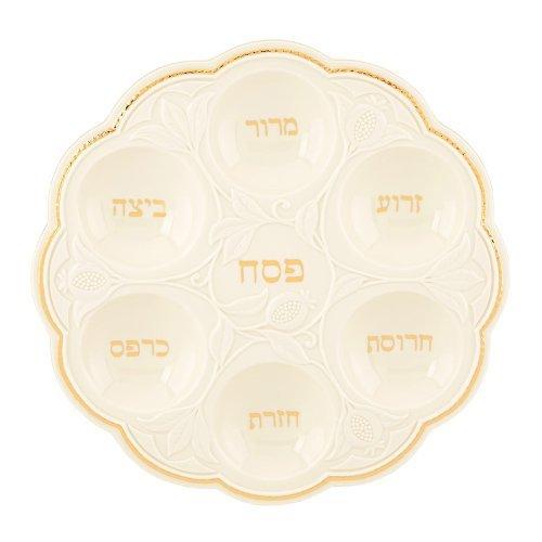 Lenox Judaic Blessings Seder Plate