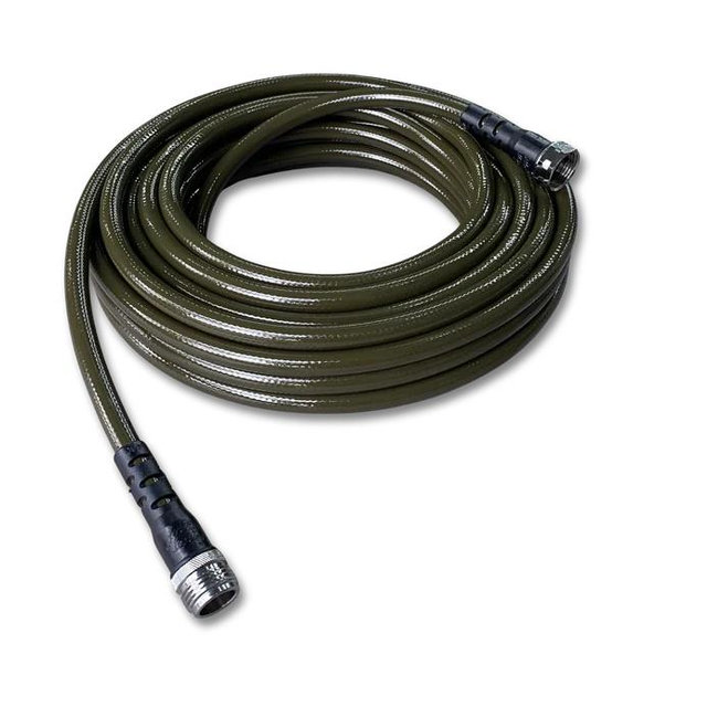 The Everyday Garden Hose 7/16" (400 Series) - 75 Foot / Black