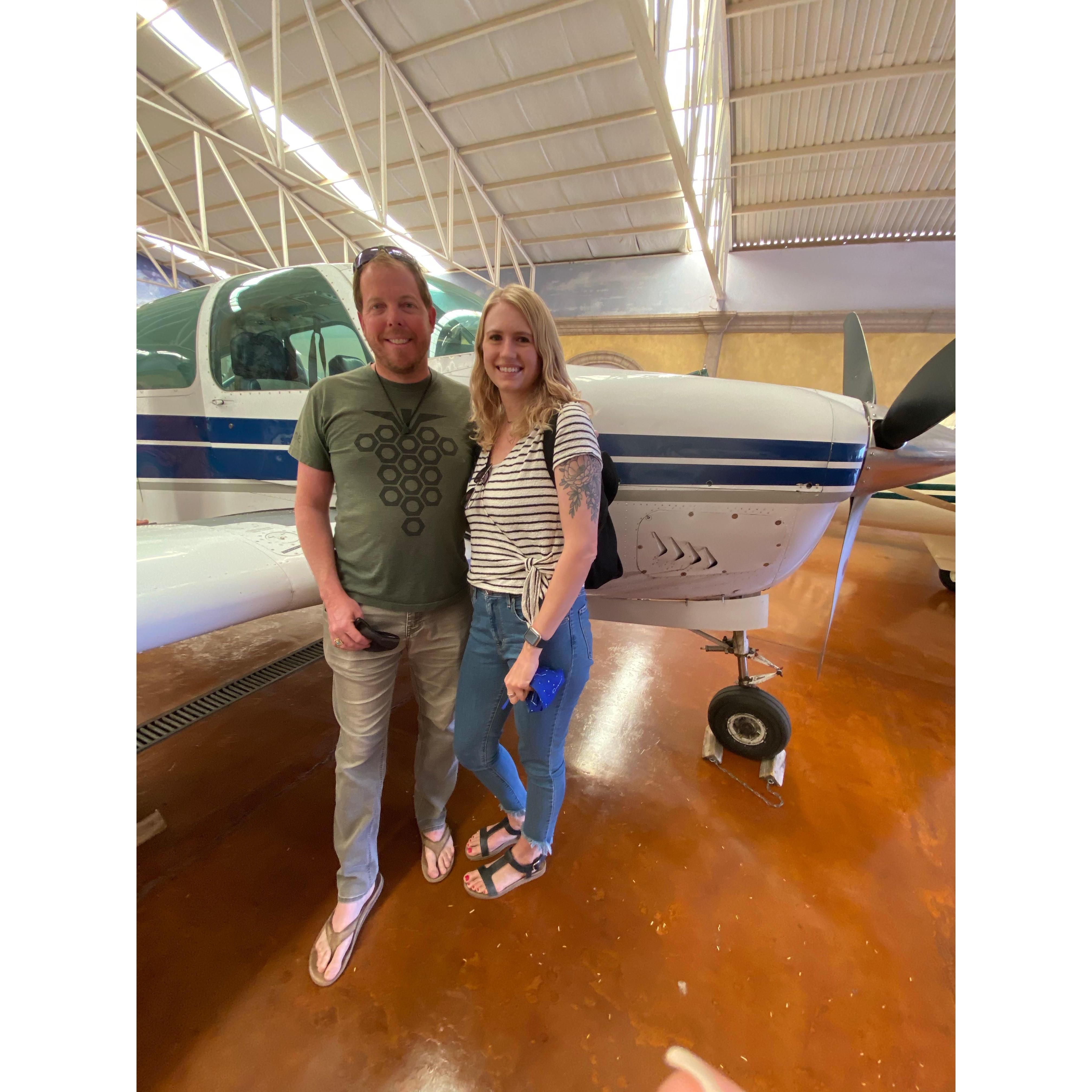 In March 2020, we participated in a "fly-in" to Alamos, Sonora, Mexico!