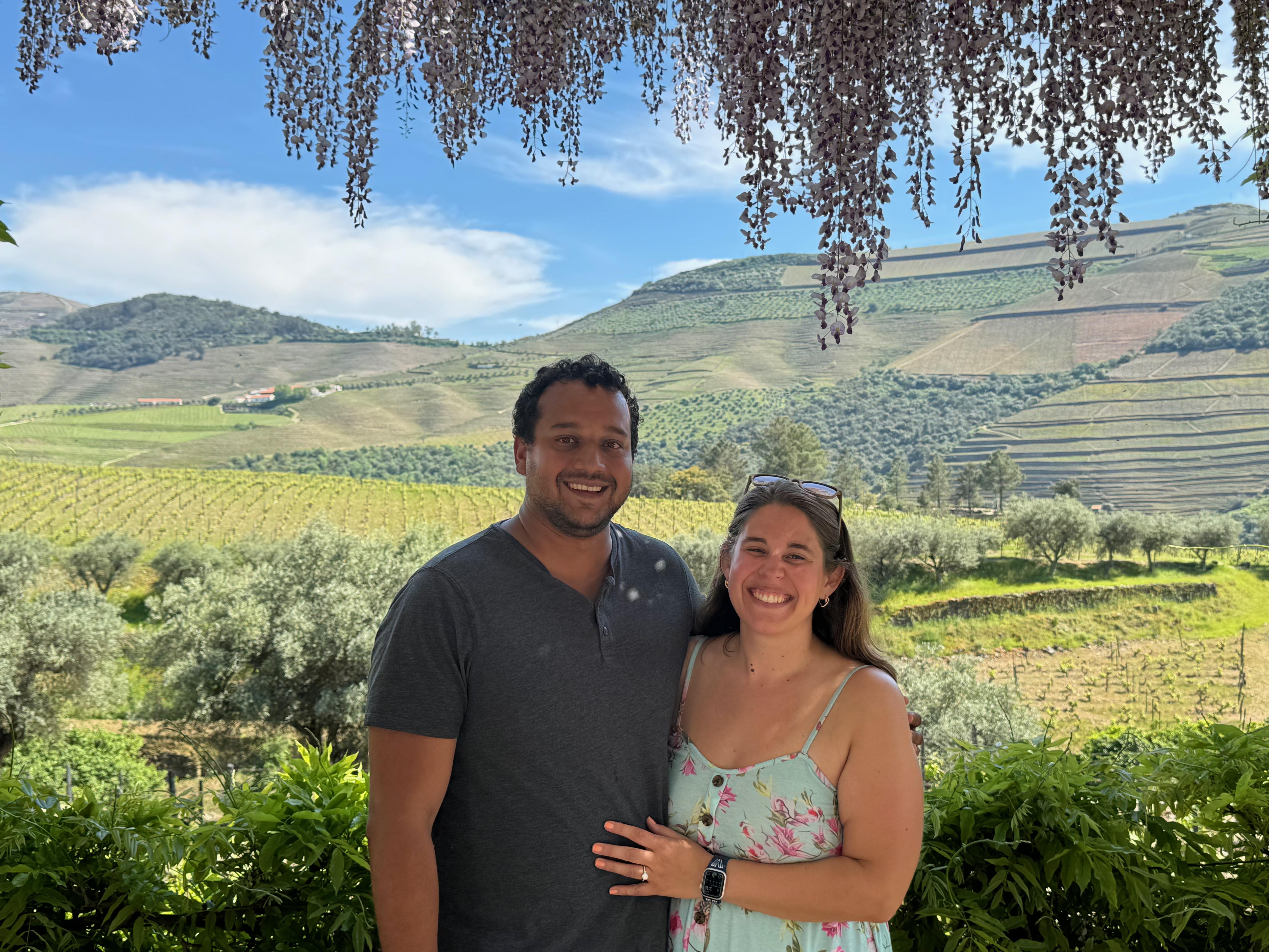 The Wedding Website of Erica Alexander and Vinit Palayekar
