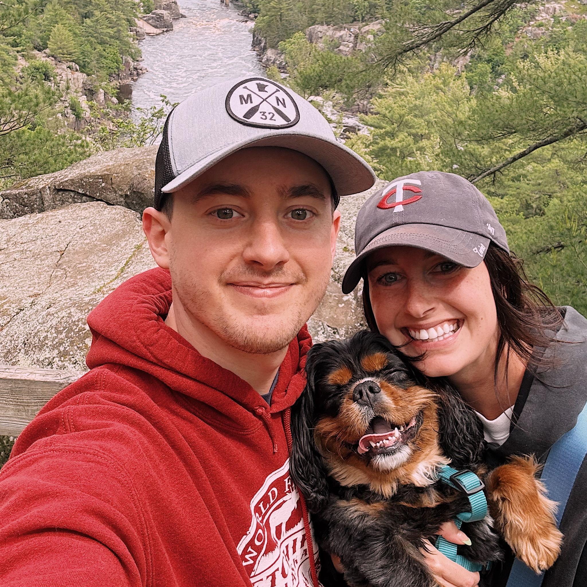 Taylors Falls with Wally