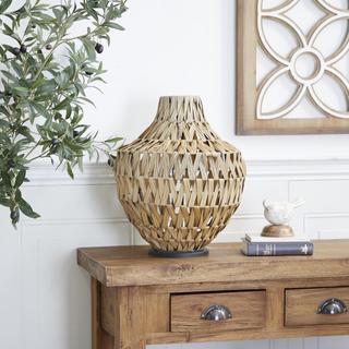Tapered Seagrass Vase