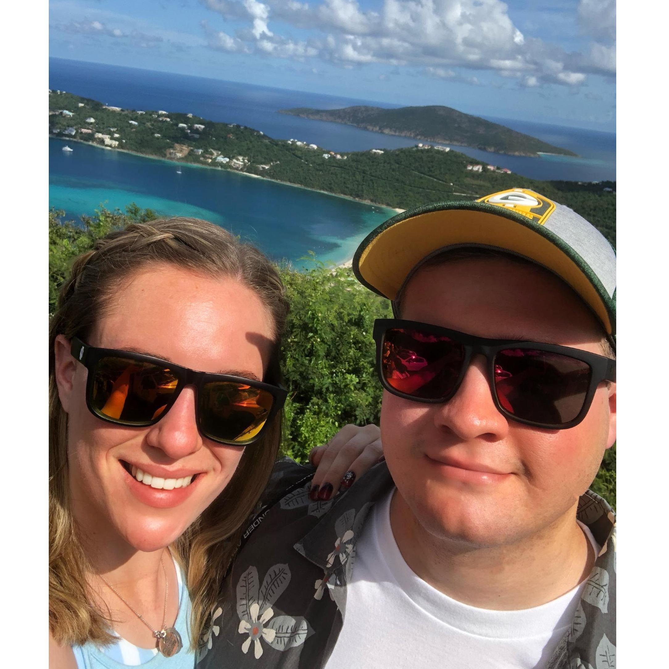 We will always recommend Cruises for vacations! It is definitely our favorite.