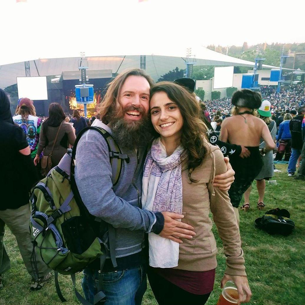 Our first miracle tickets and our first show at Shoreline in Mountain View, CA // 2017