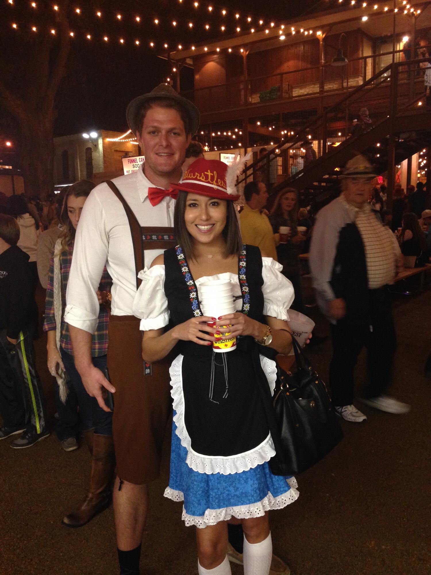 Wurstfest--the New Braunfels annual salute to sausage!