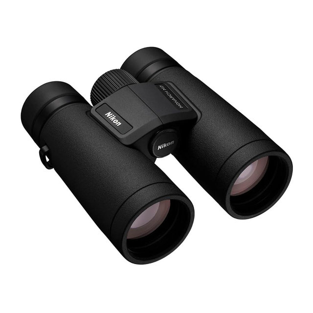 Nikon MONARCH M7 8x42 Binocular |Waterproof, fogproof, rubber-armored Full-Size Binocular with ED glass & wide field of view, oil & water repellent coating & locking diopter |Official Nikon USA Model