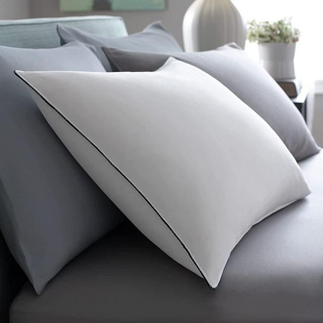 Pacific Coast Feather Best Pillow 230 Thread Count Resilia Feathers Machine Wash & Dry - King