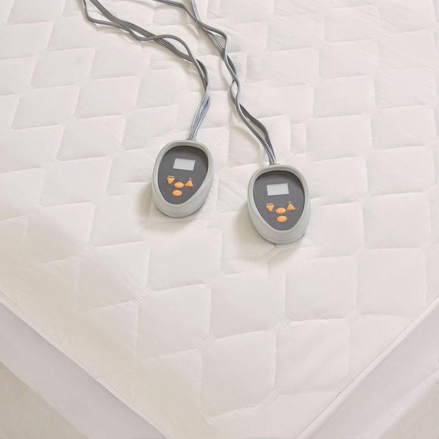 Beautyrest® Cotton Heated Queen Mattress Pad