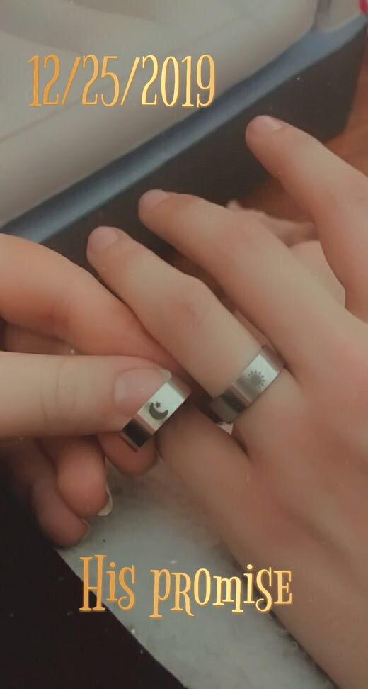 December 25th 2019
Our first Christmas together, the same day Jesse gave me a promise ring ๐ ๐