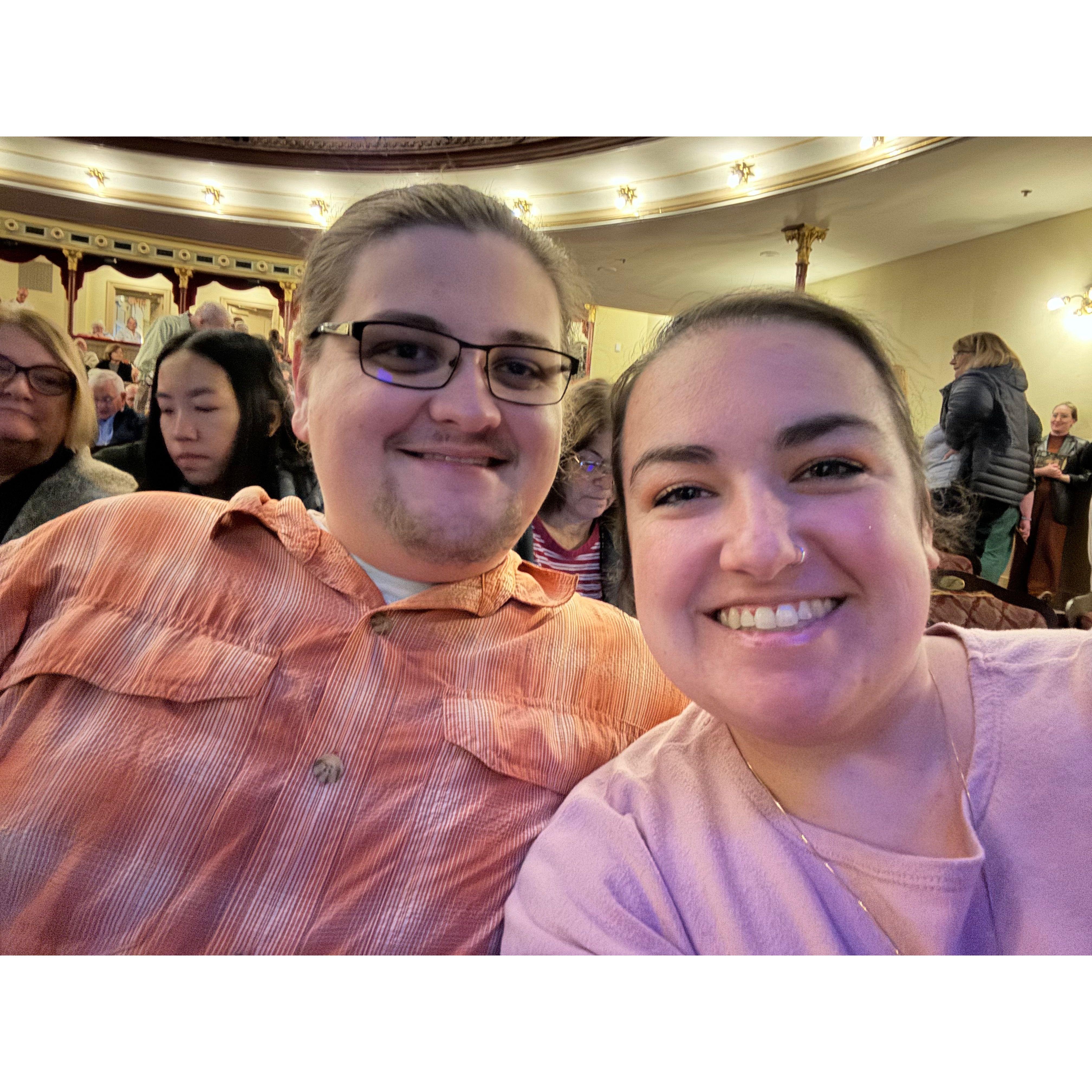 South Pacific at the Fulton