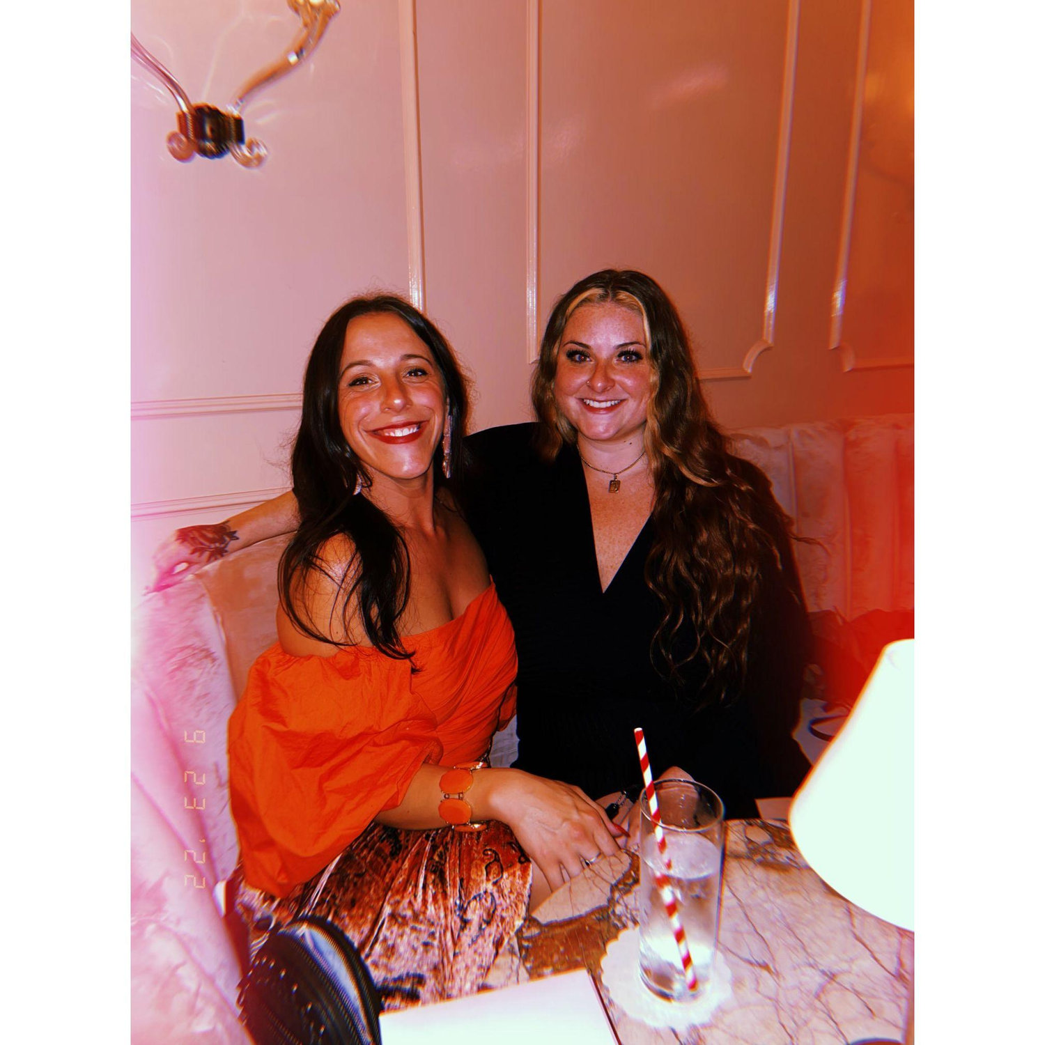 One of my oldest friends, Mollie — my girly 💖. September 23, 2022, Detroit night out on the town